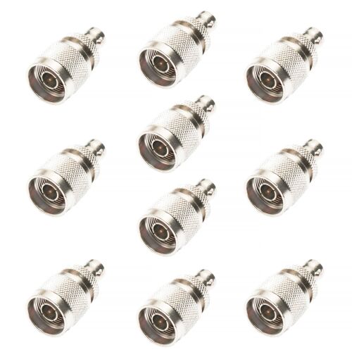 Set mit 10 Stück PNI N-Stecker auf BNC-Buchse 142958081