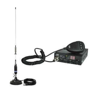 CB PNI ESCORT HP 8024 ASQ rádióállomás készlet + CB PNI S75 antenna mágnessel 142958520 - PNI