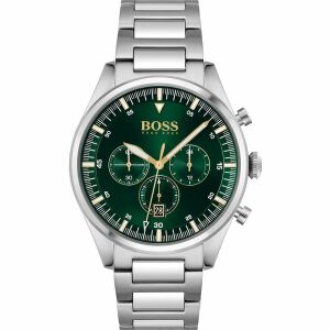 Hugo Boss HB 1513868 Herrenuhr mit grünem Zifferblatt - Hugo Boss