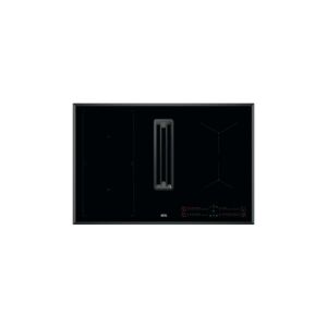 AEG CCE84543FB  beépíthető indukciós főzőlap, Hob2Hood, 83 cm