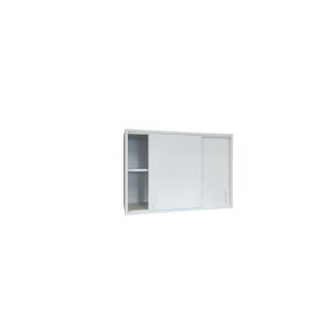 Operis Felső szekrény  80x50 , tolóajtós fehér