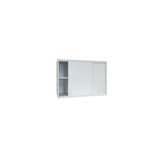 Operis Felső szekrény  80x50 , tolóajtós fehér