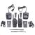 Kit 4 statii radio portabile PNI PMR R40 PRO acumulatori, incarcatoare si casti incluse 142958245