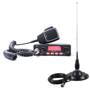 Kit Statie radio CB TTi TCB-550 EVO + Antena PNI ML145 cu magnet 142958217 - Radiouri