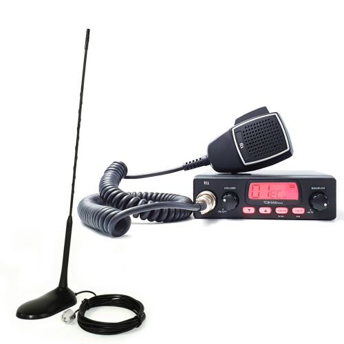 Kit Radio CB TTi TCB-550 EVO + Antenne PNI Extra 45 142957956