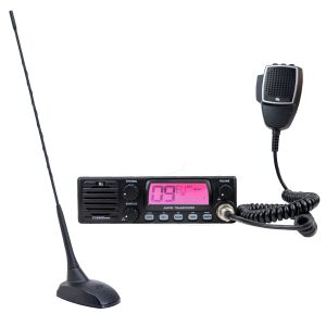 Zestaw stacji radiowej CB TTi TCB-900 EVO + antena CB PNI Extra 48 z magnesem 142326830 - Radio