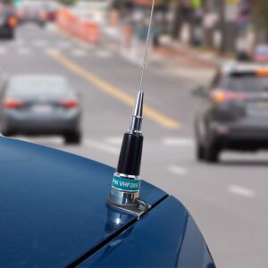 PNI VHF285 antenna taxihoz, 134-174MHz, T941 csomagtartó tartóval, hossza 143 cm 142958404 - PNI