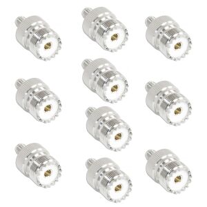 Set mit 10 Stück Stecker PNI PL Buchse auf SMA Buchse 142958418 - Radios