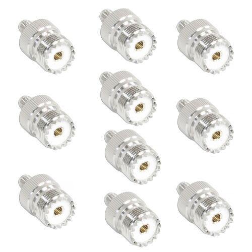 Set mit 10 Stück Stecker PNI PL Buchse auf SMA Buchse 142958418