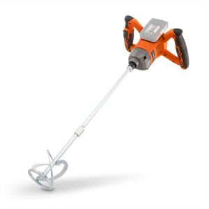 Szögletes nézet a Powerplus POWDP7080 akkus festék- és betonkeverőről - Kézi szerszám