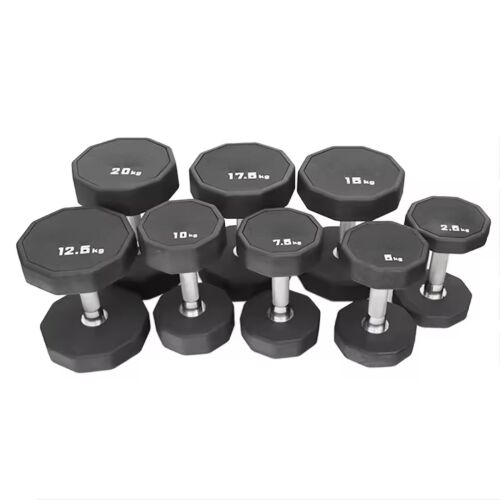 Súlyzókészlet, Zoco Body Fit® DB009, súly 2,5 kg-25 kg, fekete 142328201