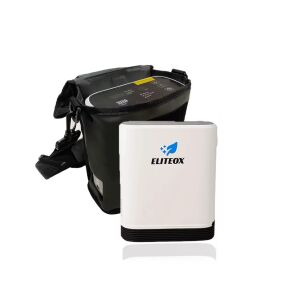 Titan, Eliteox преносим кислороден концентратор с батерии, 5 л, 93%, 4 часа работа, 2,2 кг