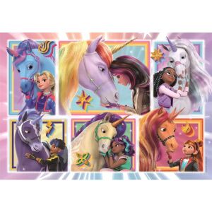 Obrázok puzzle Clementoni Unicorn Academy 104 dielikov - Clementoni Puzzle