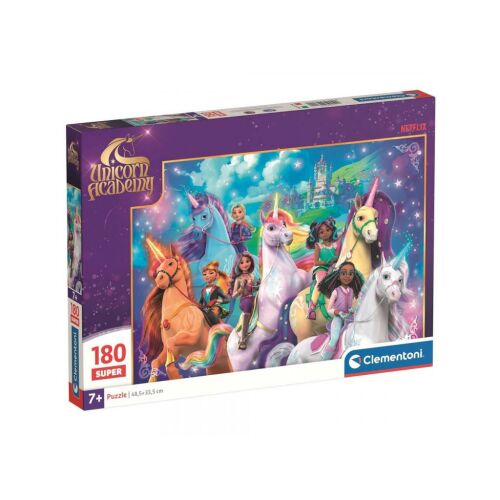 Unikornis Akadémia csoportkép 180db-os puzzle - Clementoni