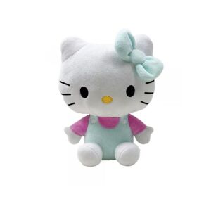Hello Kitty Blue Plüschtier, 23 cm, Sanrio Figur - Kuscheltiere