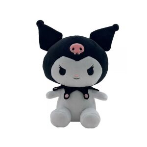 Kuromi Plüschtier, 23 cm, Hello Kitty und Freunde Sammlerstück - Kuscheltiere