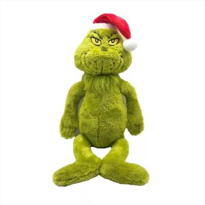Grinch: plišana figura s kapom - 50 cm
