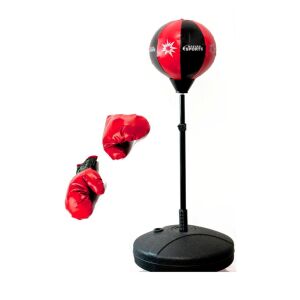 Boxing Sports Detská boxovacia lopta s rukavicami, nastaviteľná boxerská súprava s pružinovým stojanom - Boxovacie vrecia a rukavice