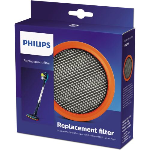 Filtr zamienny Philips FC8009/01 do odkurzaczy SpeedPro i SpeedPro Aqua w opakowaniu