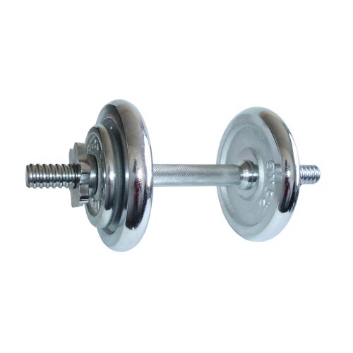 Egykezes súlyzó 8,5 kg - krómozott tárcsák 142330907
