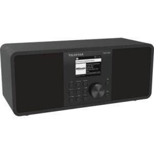 Telestar TOP 250 DAB+ Internet radio black 142353465 - Radio