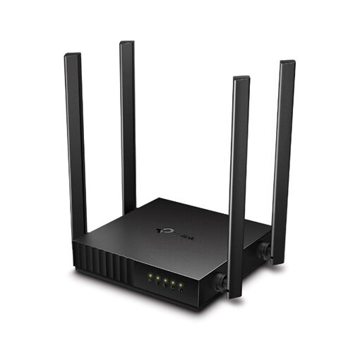 Router TP-Link Archer C54 WiFi 5, switch cu 4 porturi