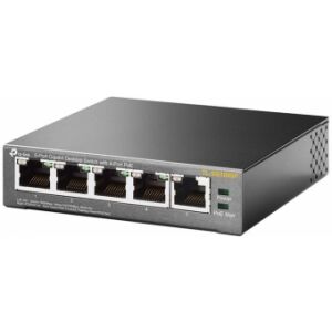 TP-Link TL-SF1005P 5 portos asztali switch 4 PoE porttal - TP-Link