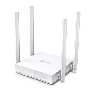 TP-Link Archer C24 - V1 - 4 portos vezeték nélküli router és switch - Wi-Fi 5 - Dual Band 142353632 - Wi-Fi router, adapter
