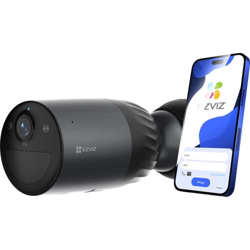 Ezviz BC1C Pro 4K Okosotthon Biztonsági Kamera Telefonos Alkalmazással