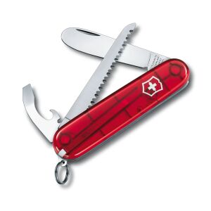 Victorinox My First VICTORINOX H zsebkés Svájci bicska - Átlátszó Piros 142357222 - Victorinox