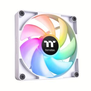 Thermaltake CT140 140mm PWM ARGB Rendszerűhő (2db/csomag) - Fehér 142357402 - Laptop rendszerhűtő