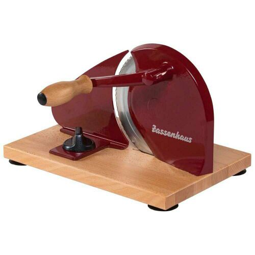Zassenhaus Kézi Kenyérszeletelő - Piros 142357443