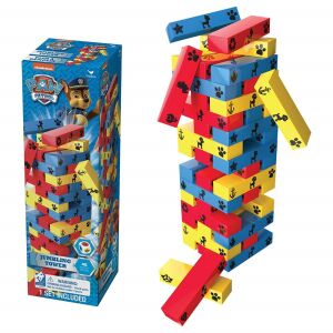 Mancs Őrjárat Imbolygó torony társasjáték 142678696 - Jenga