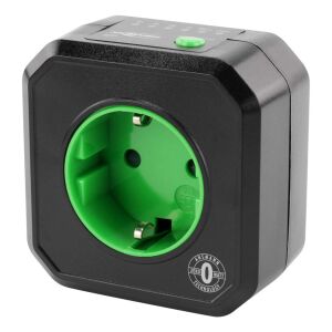 Ansmann AES1 220V időzíthető energiatakarékos aljzat 142359056 - Ansmann