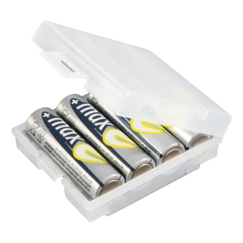 Ansmann újratölthető elem tároló doboz (4 db tárolására alkalmas) 142359263