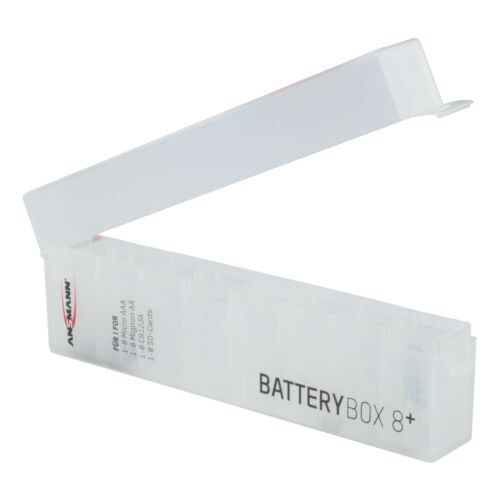 Ansmann Tárolódoboz újratölthető 8 darab elemhez 142359768
