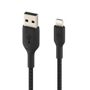 Kabel do ładowarki iPhone Belkin BOOST↑CHARGE™ USB-A - Lightning 1 m - Czarny 142360760 - Kabel USB