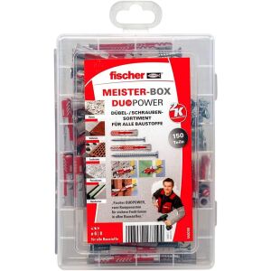 Fischer Meister-Box DUOPOWER Dübelkészlet (150 db/csomag)