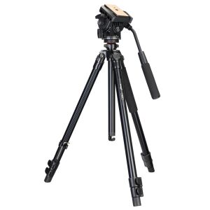 Levenhuk Level PLUS VT30 Kamera állvány (Tripod) - Fekete 142362053 - Levenhuk
