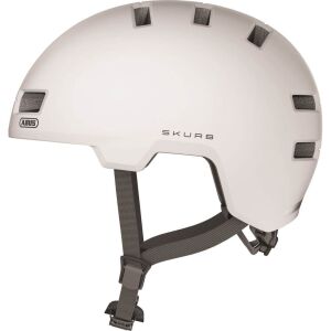 Abus Skurb Kerékpáros Sisak - Fehér (L 58 - 61 cm)