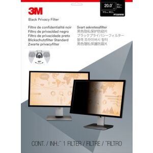 3M PF200W9B 20.0" Betekintésvédelmi monitorszűrő 142364921 - Monitorszűrő
