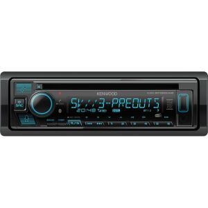 Kenwood KDC-BT960DAB Autó HiFi fejegység