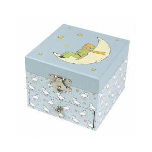 Trousselier Kis Herceg zenedoboz fénnyel - Zöld