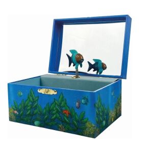 Trousselier Szivárványhal zenedoboz