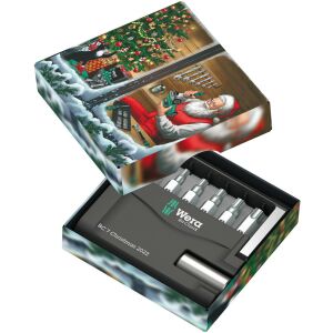 Wera BC 7 Christmas Edition Torx kulcs bit készlet (7db / csomag)