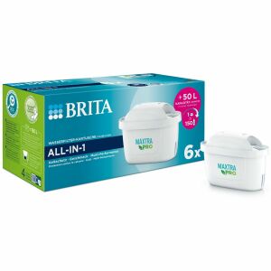 Brita Maxtra PRO ALL-IN-1 Vízszűrő szűrőbetét 6db 142368225 - Brita