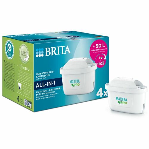 Brita Maxtra PRO ALL-IN-1 Vízszűrő szűrőbetét 4db