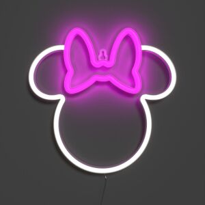 Neon Yellowpop Disney Mini Minnie Ears 142369919 - Lampa dekoracyjna