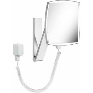 Keuco 17613019001 iLook Fali Kozmetikai Sminktükör 20 x 20 cm - Ezüst