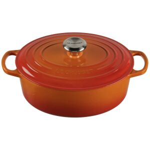 Le Creuset Signature 27cm Öntöttvas Főzőedény 4.1L - Narancssárga 142370031 - Le Creuset